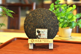 2015年潤元昌 布朗之春 熟茶 360克 餅