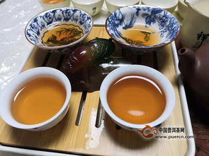 油潤(rùn)酒紅,宛如凝脂 福元昌 一山水 熟茶試飲報(bào)告